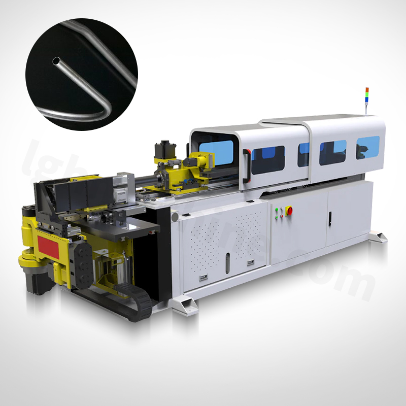 All-servo tube bender