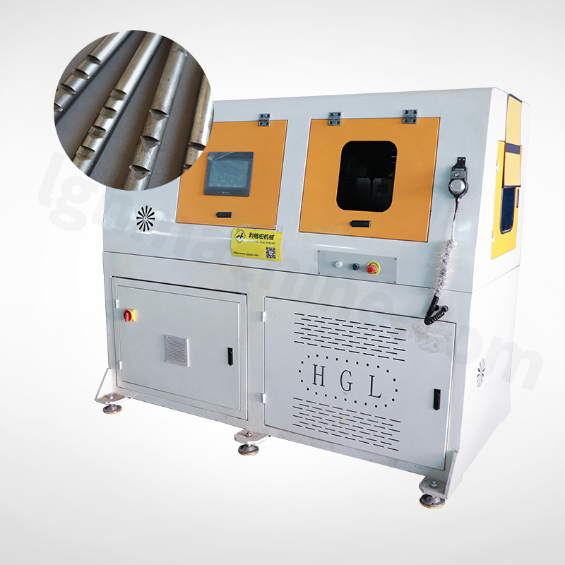 CNC pipe grooving machine