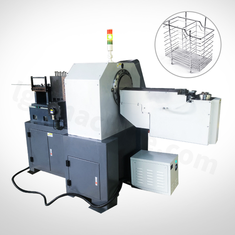 3D CNC wire bending machine