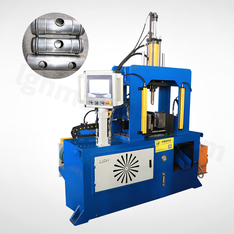 Hole extraction machine