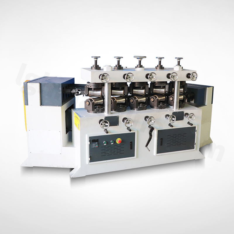 Straightening machine