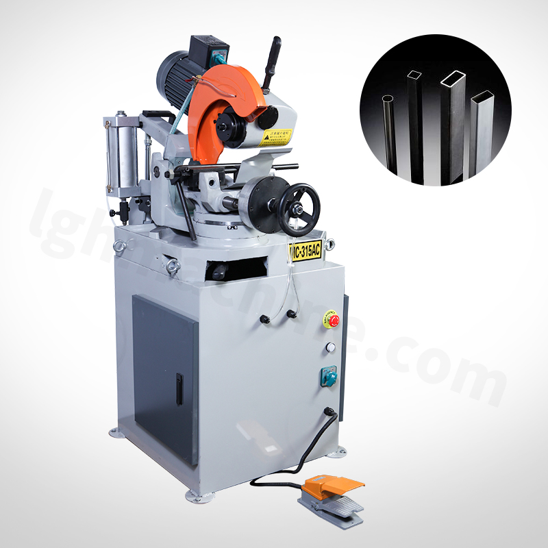 315AC pneumatic pipe cutting machine