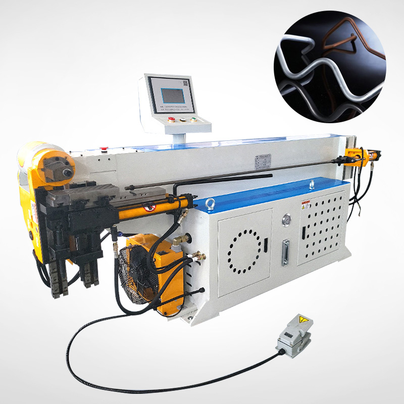 38NC Vertical tube bender