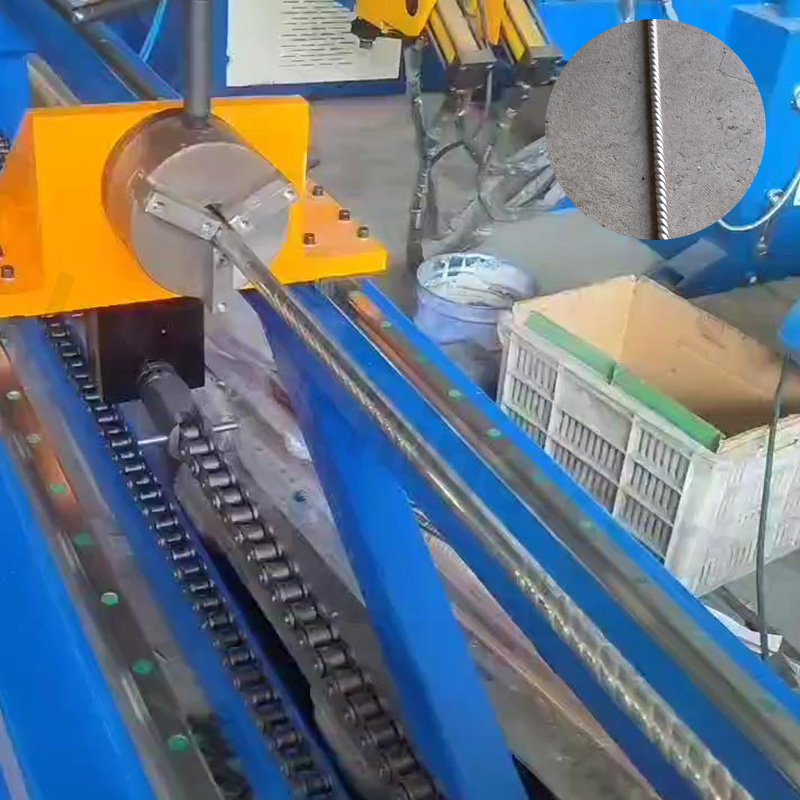 Stainless steel twist machine