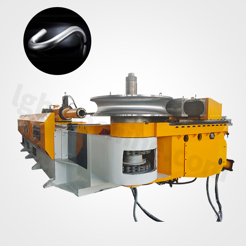 168CNC tube bender